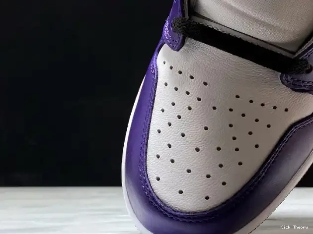 Kicked Out Shoe Store OG 1 High Court Air 555088-500 Purple Jordan 0525